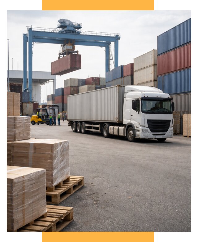 Международные перевозки грузов от 15467 р. - СетСервис-Лук