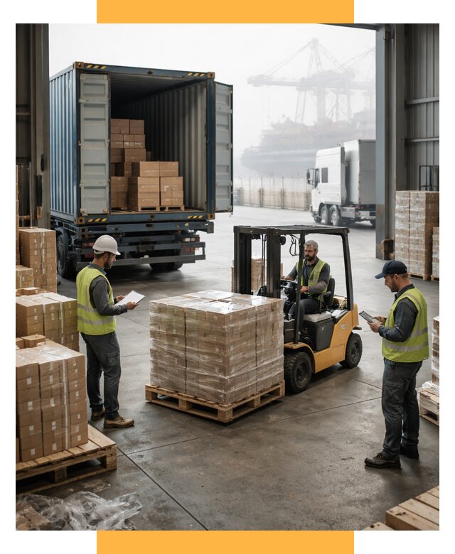 Импортные перевозки под ключ от 46400 р. | СетСервис-Лук