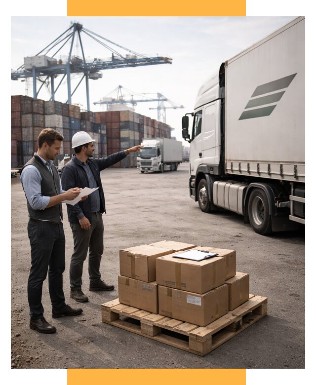 Экспортные перевозки от 36089 р., комплексный сервис | СетСервис-Лук