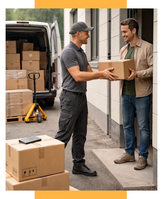 Доставка от двери до двери по миру от 46400 р. | СетСервис-Лук