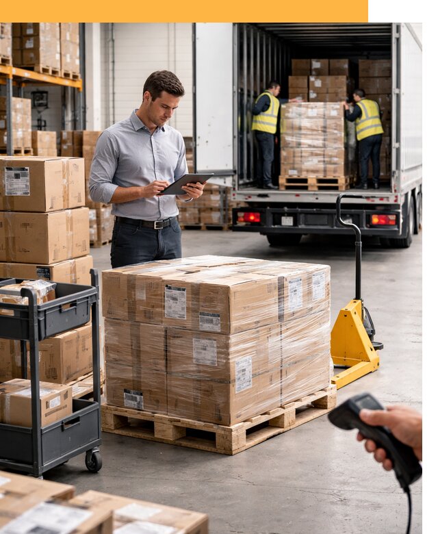 Срочная международная доставка грузов по миру от 12373 руб