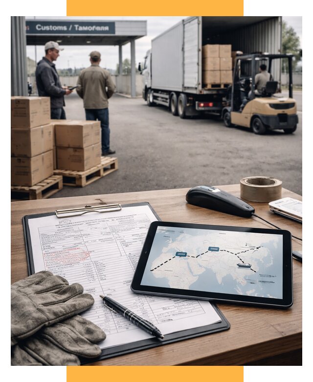 Международные перевозки через третьи страны от 12373 р. | СетСервис-Лук