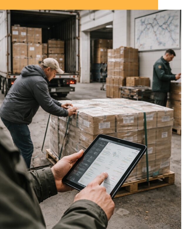 Международные перевозки через третьи страны от 12373 руб