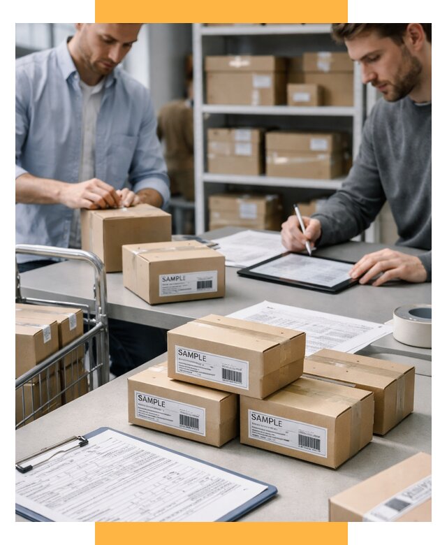 Доставка образцов и малых партий от 7733 р., СетСервис-Лук