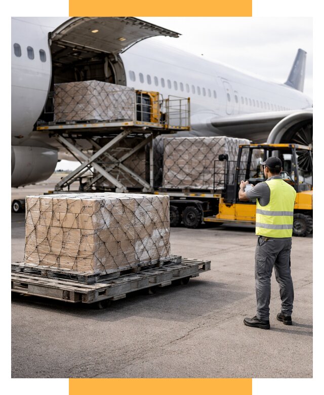 Авиаперевозки грузов от 4640 р доставка самолетом | СетСервис-Лук