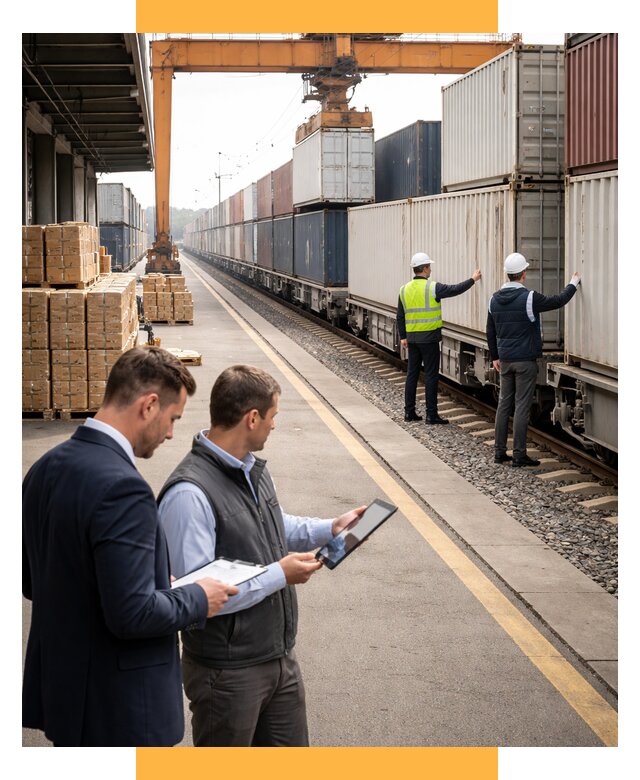 Железнодорожные перевозки грузов от 46400 р. | СетСервис-Лук