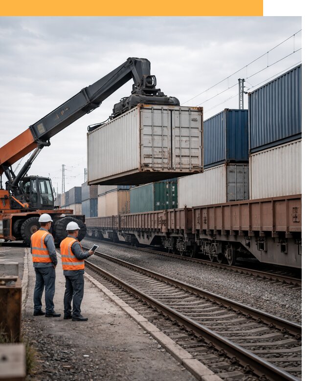 Железнодорожные перевозки грузов по России и миру от 46400