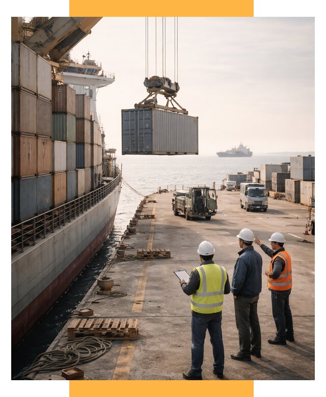 Морские перевозки грузов по миру от 46400 р. | СетСервис-Лук