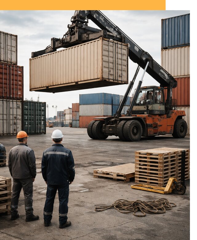 Контейнерные перевозки по миру от 123732 руб, доставка и таможня