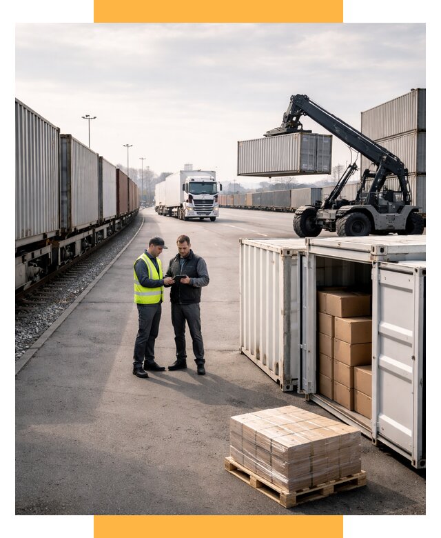 Международные мультимодальные перевозки от 46400 р. | СетСервис-Лук