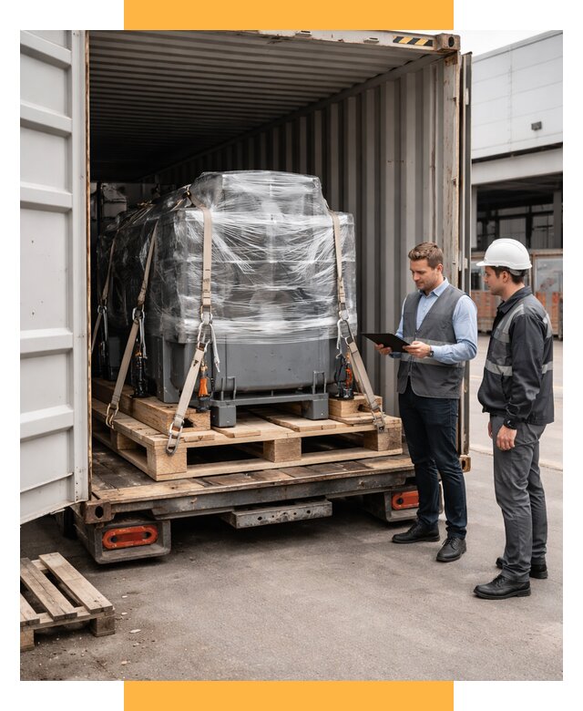 Перевозка генеральных грузов по миру от 4640 р. | СетСервис-Лук