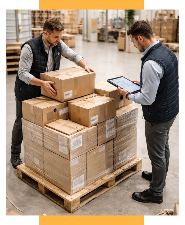 Консолидация грузов и поставок от 8249 р. | СетСервис-Лук