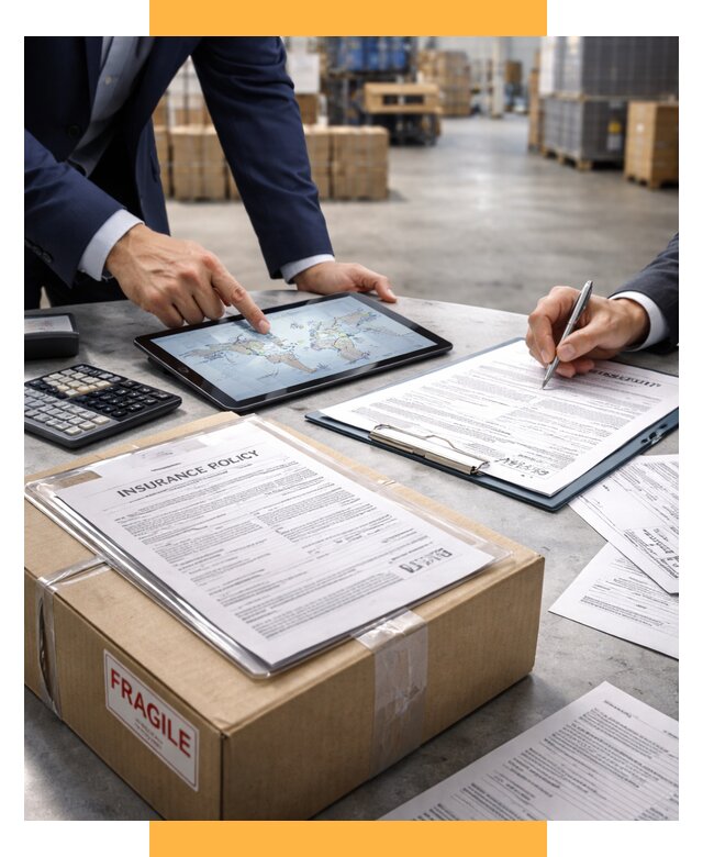 Страхование международных грузов от 3609 р. | СетСервис-Лук