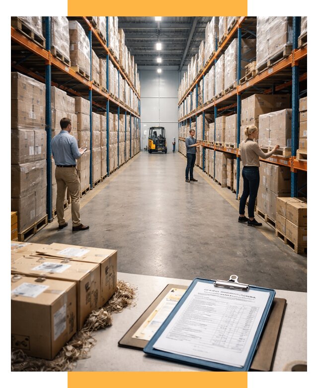 Ответственное хранение импортных грузов от 2578 р. СетСервис-Лук