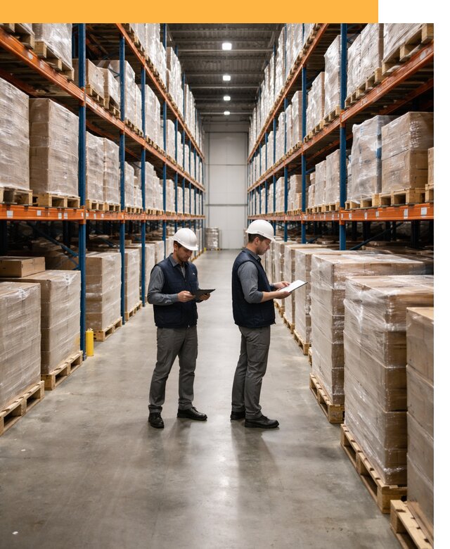 Ответственное хранение импортных грузов от 2578 руб за м2