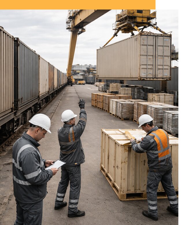 ЖД перевозки из Китая: надежная доставка от 92799 руб