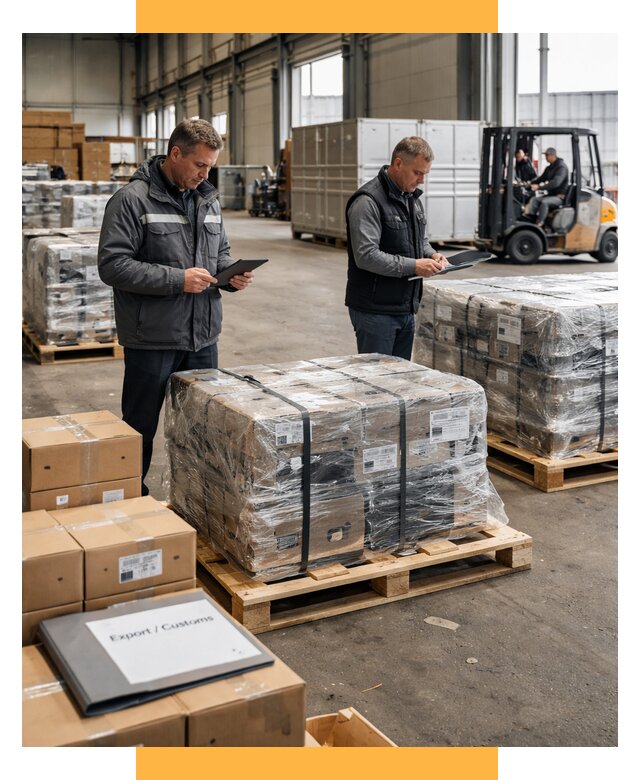 Доставка оборудования из Китая под ключ от 46400 р. | СетСервис-Лук