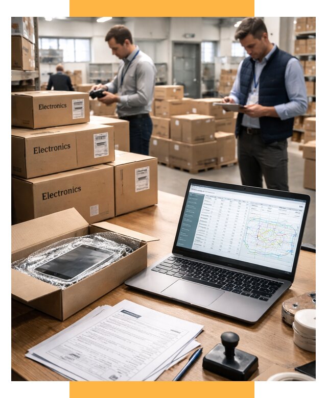 Доставка электроники из Китая под ключ от 5671 р. | СетСервис-Лук