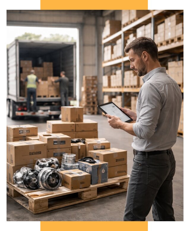 Доставка автозапчастей из Китая от 36089 р. | СетСервис-Лук