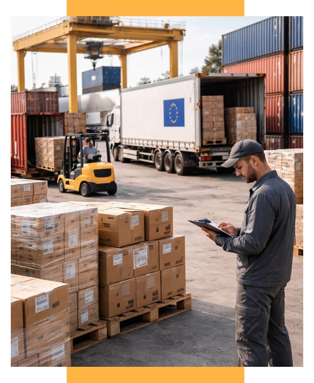 Доставка грузов из Европы от 12373 р., логистика СетСервис-Лук