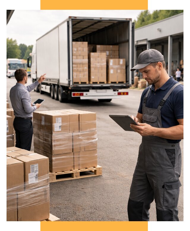 Автоперевозки из Европы фурами от 87644 р. СетСервис-Лук