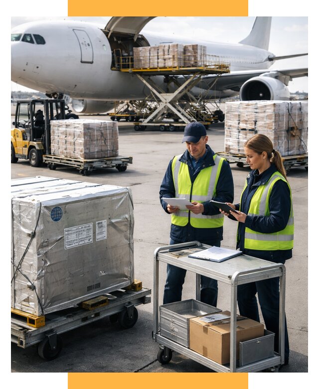 Авиадоставка из Европы от 876 р. — быстрая логистика | СетСервис-Лук