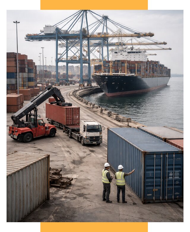 Морские перевозки из Европы от 61866 р. за контейнер | СетСервис-Лук