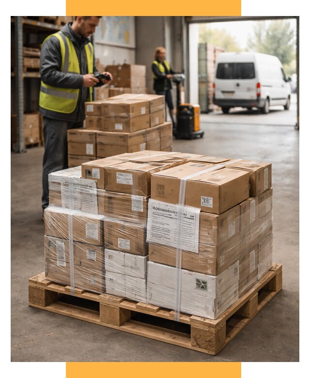 Сборные грузы из Европы от 309 р доставка СетСервис-Лук