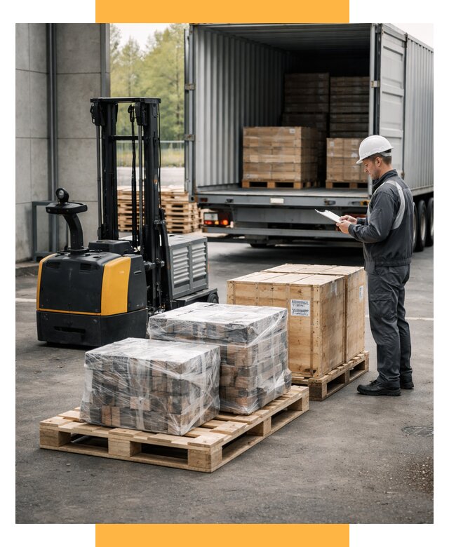 Доставка оборудования из Европы под ключ от 46400 р. | СетСервис-Лук