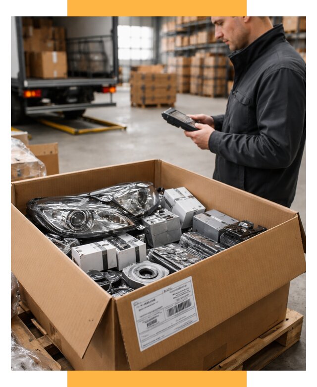 Доставка автозапчастей из Европы под ключ от 12889 р. | СетСервис-Лук