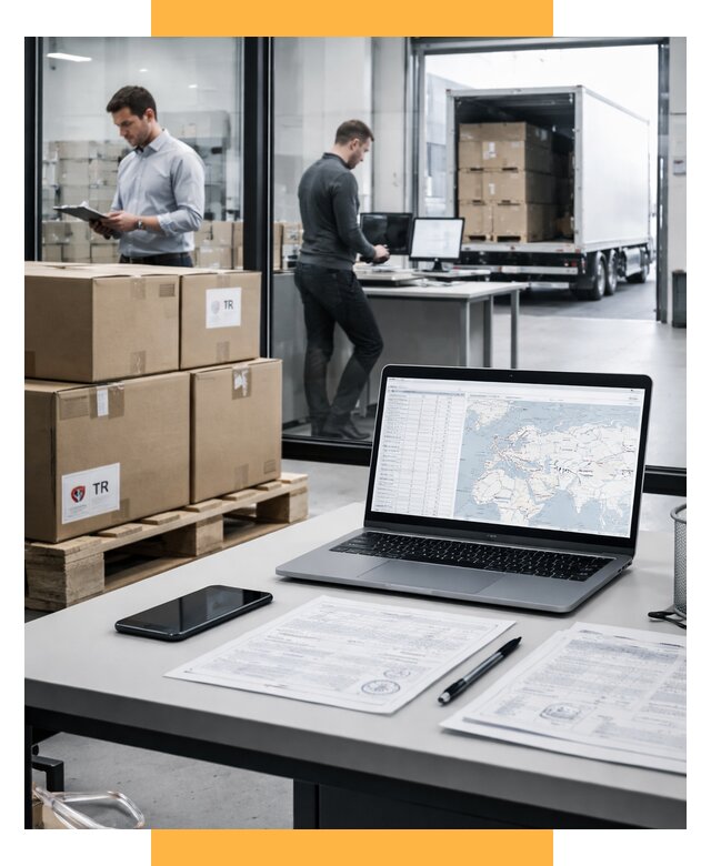 Доставка грузов из Турции в Россию от 7733 р. от СетСервис-Лук