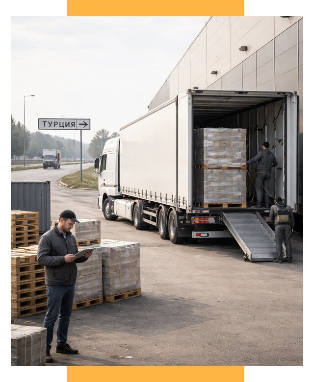 Автоперевозки и доставка фурой из Турции от 123732 р. | СетСервис-Лук