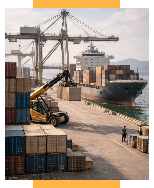 Морская доставка из Турции контейнером от 46400 р. СетСервис-Лук