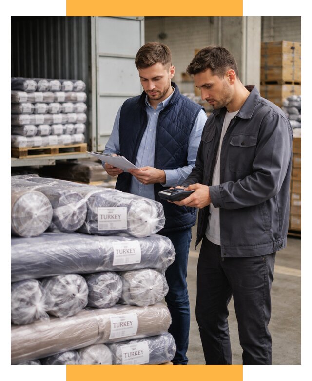 Доставка текстиля из Турции от 46400 р. под ключ, СетСервис-Лук