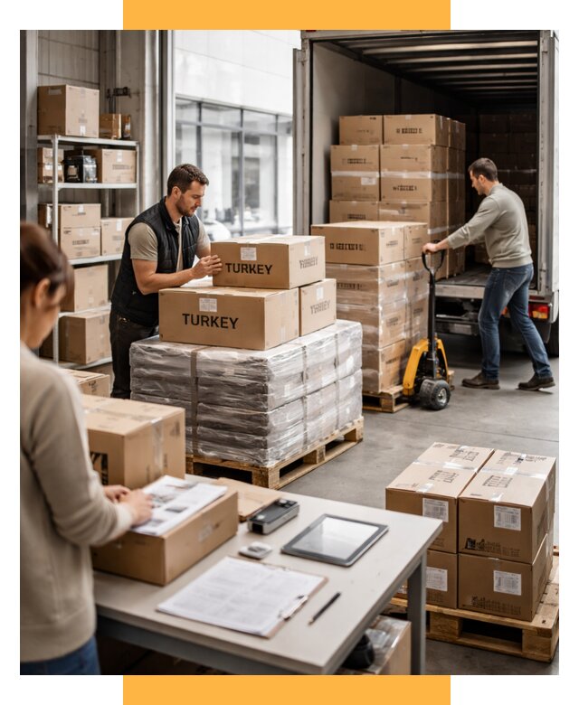 Доставка одежды из Турции от 6702 р. под ключ, СетСервис-Лук