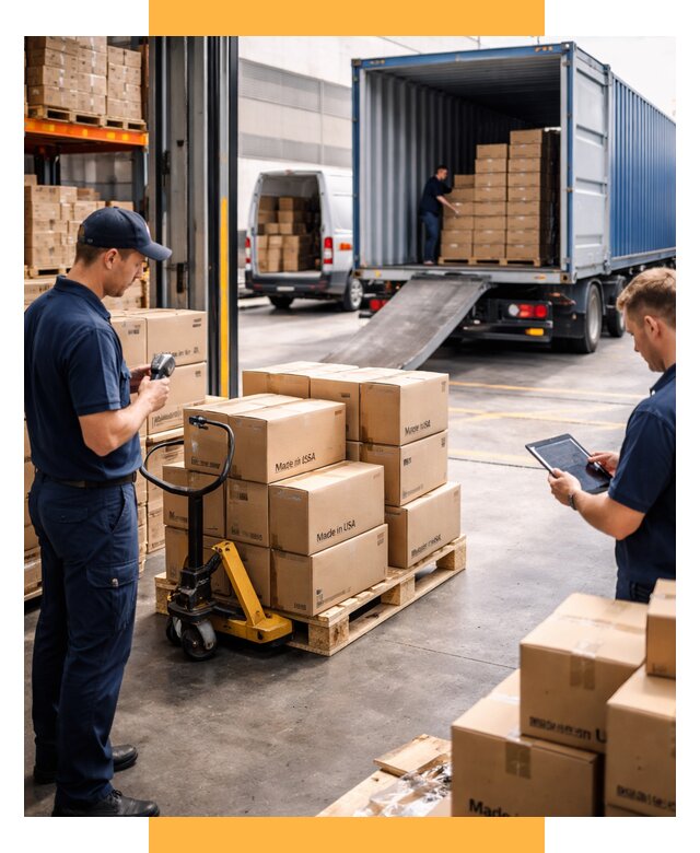 Доставка товаров из США и логистика от 36089 р., СетСервис-Лук