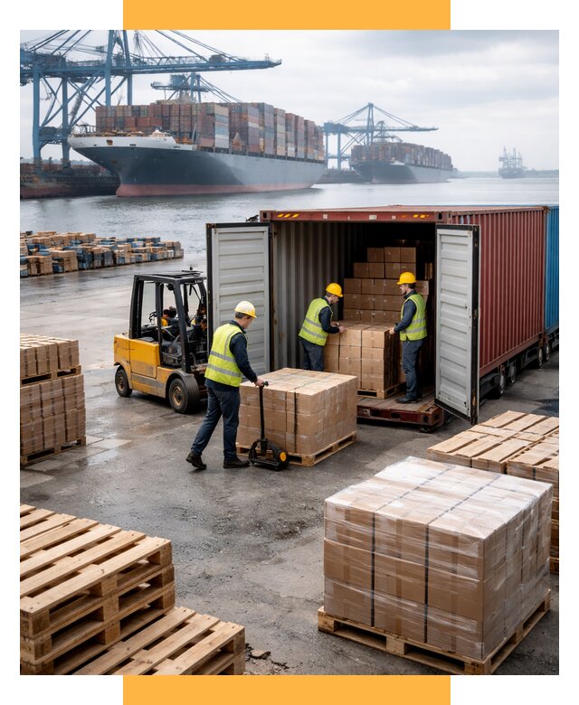 Морские перевозки из США контейнером от 46400 р. | СетСервис-Лук