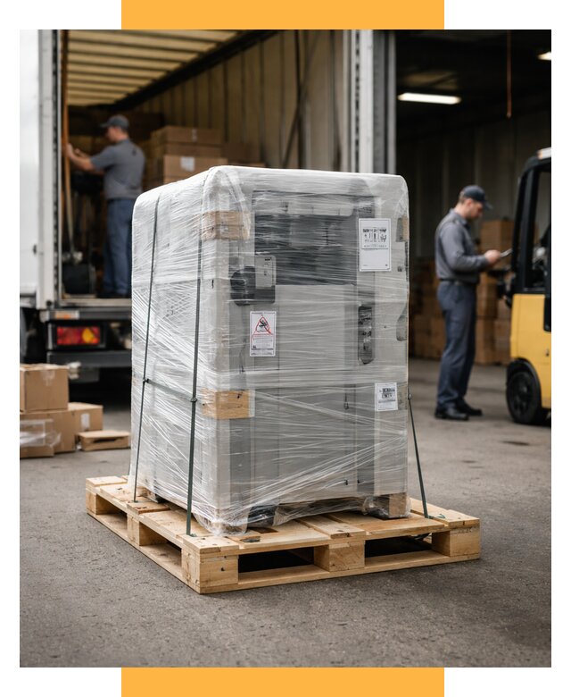 Доставка оборудования из США под ключ от 67022 р. | СетСервис-Лук