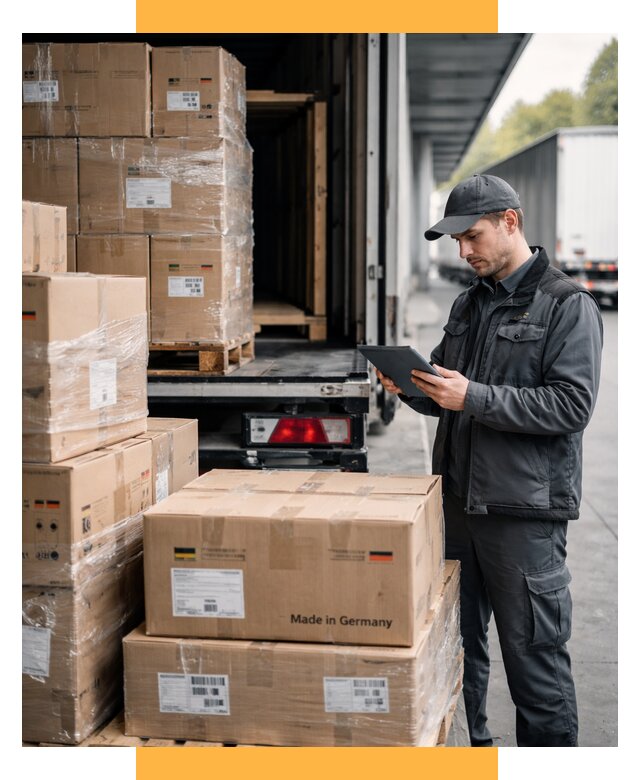 Доставка грузов из Германии от 46400 р. быстро - СетСервис-Лук