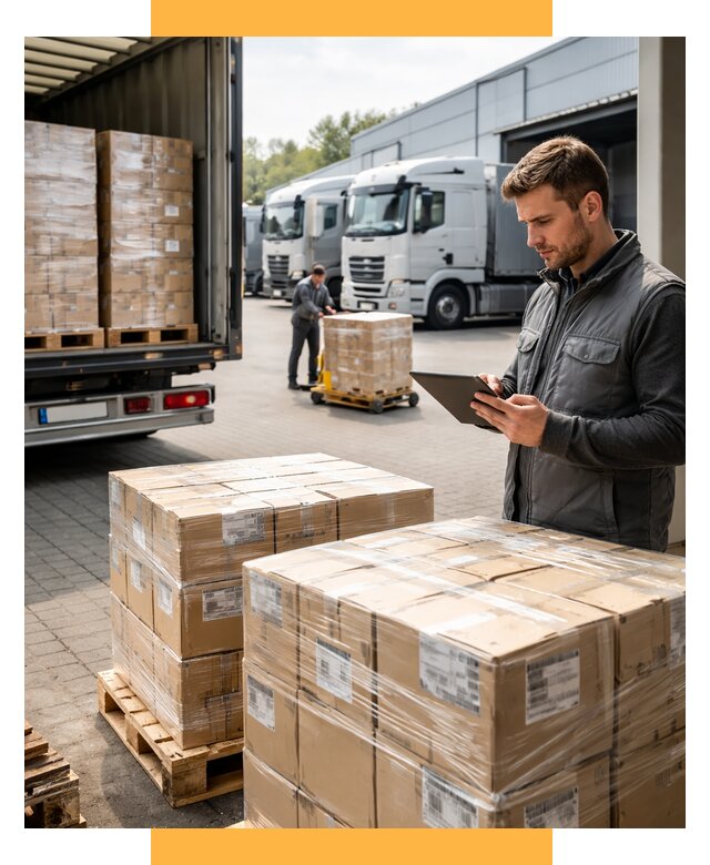 Автоперевозки из Германии от 9074 р. - логистика СетСервис-Лук