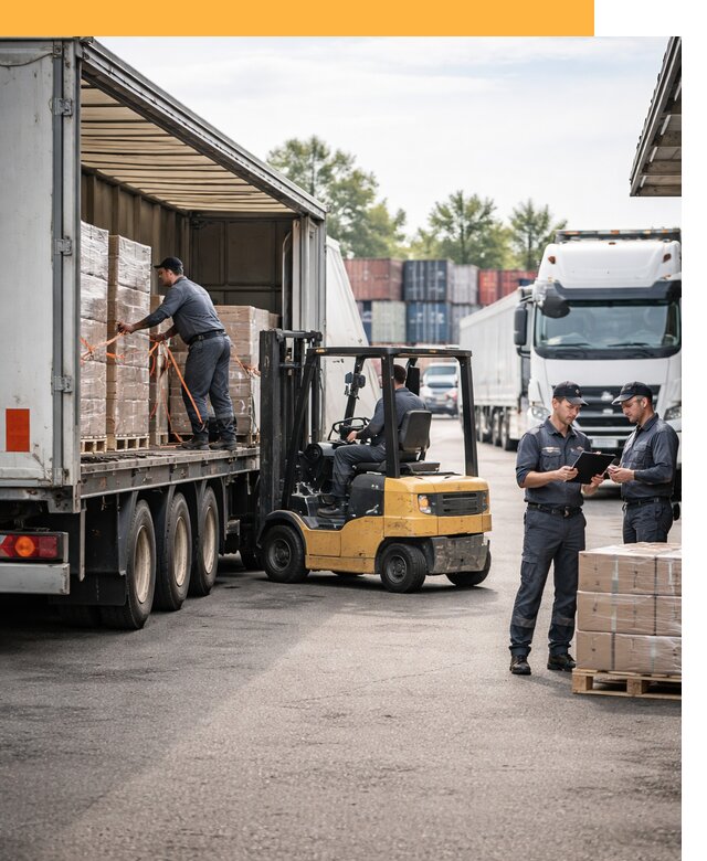 Автоперевозки грузов из Германии до дверей от 9074