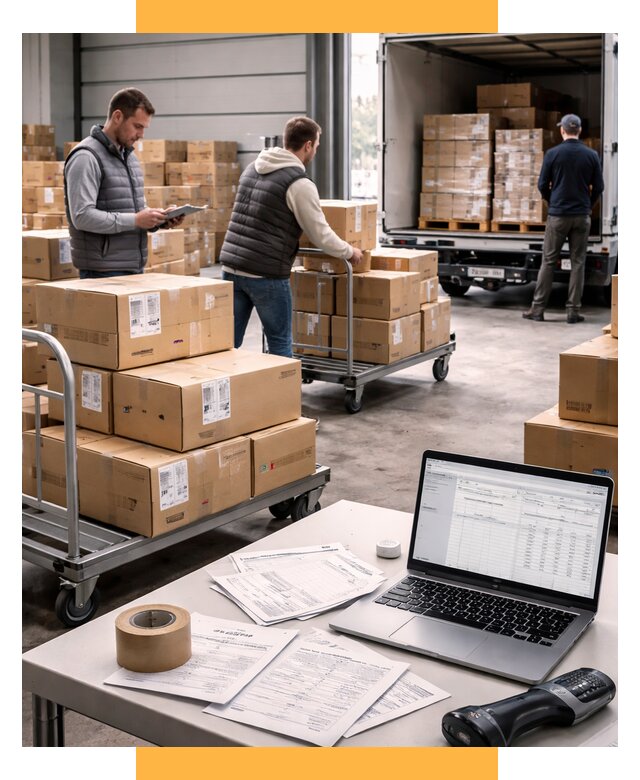 Сборные грузы из Германии от 124 р. | СетСервис-Лук логистика