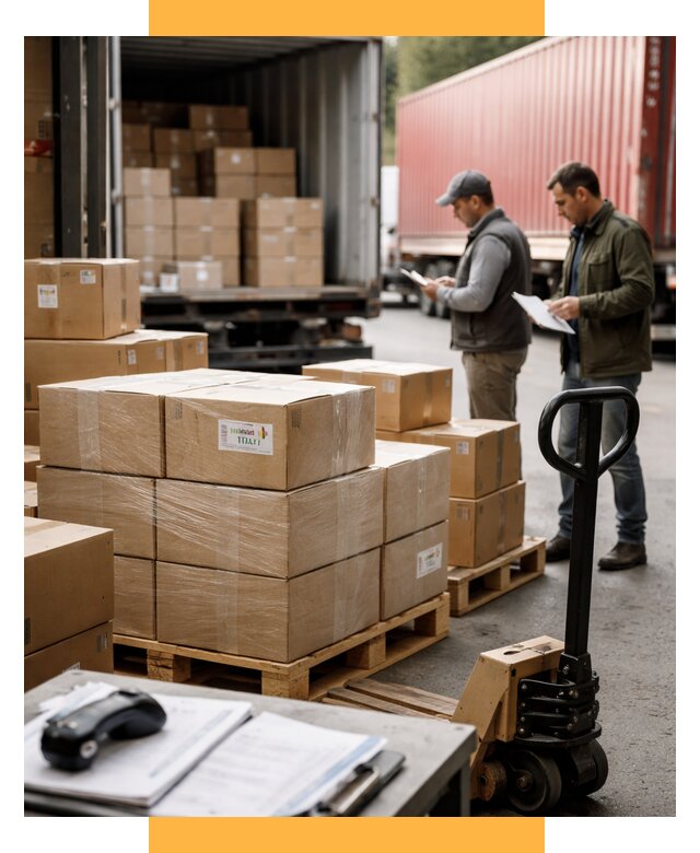 Доставка грузов из Италии в Россию от 18560 р. СетСервис-Лук