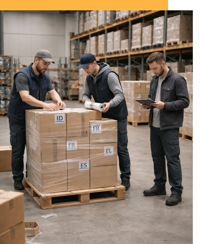 Сборные грузы из Италии, доставка и таможня от 19075