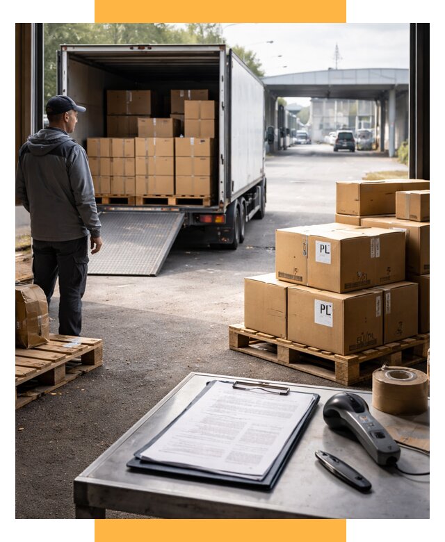 Доставка грузов из Польши в Россию от 7733 р. | СетСервис-Лук