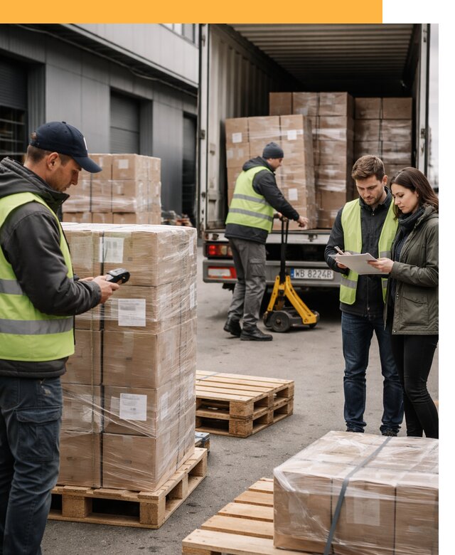 Доставка грузов из Польши: морем, авто и авиа от 7733