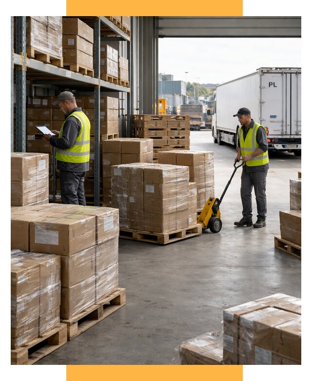 Сборные грузы из Польши от 7733 р. — надежная доставка | СетСервис-Лук