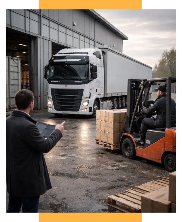 Автоперевозки из Латвии от 77333 р., авто логистика СетСервис-Лук