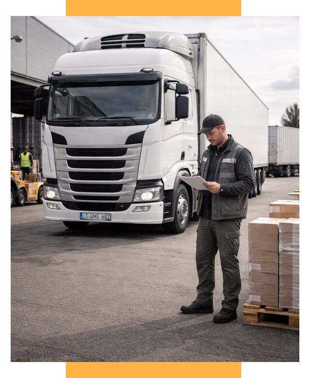 Автоперевозки из Литвы от 46400 р., услуги СетСервис-Лук