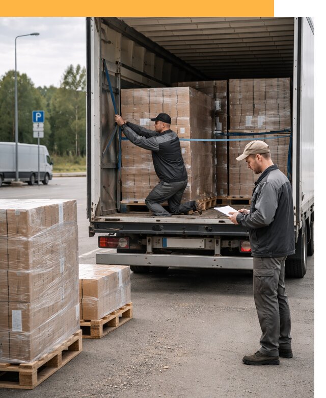 Автоперевозки из Литвы по Европе и в Россию от 46400